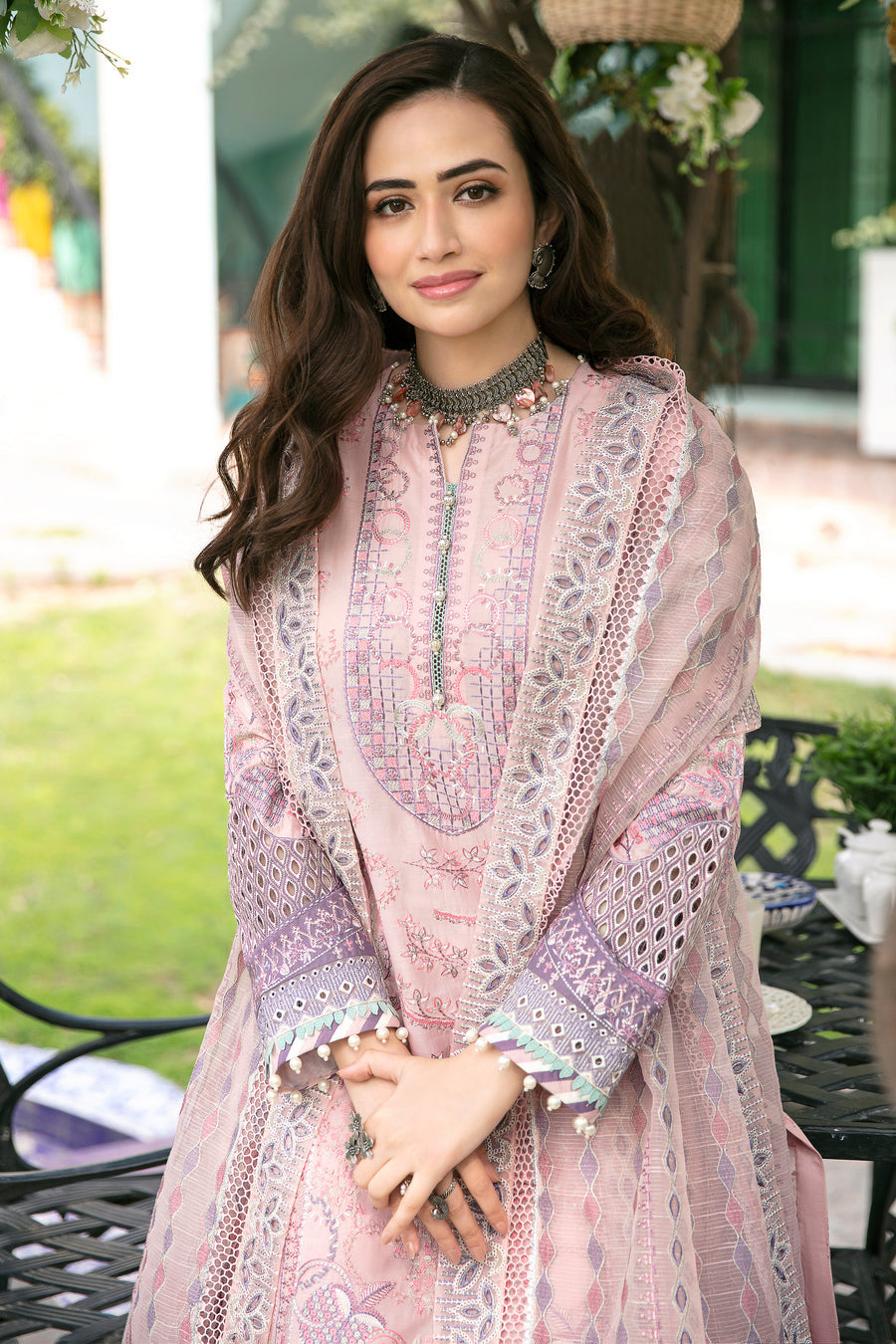 Mehtaab | Jazmin | Shahkaar Eid Festive Lawn 2022