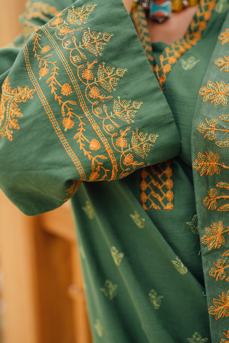 Eshaal | Saira Rizwan × Ittehad | Unstitched Winter Collection 2021