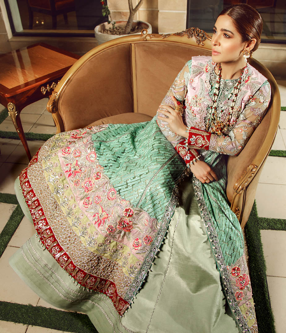 Parisa (Maryam Hussain - Luxury Wedding Collection 2019)