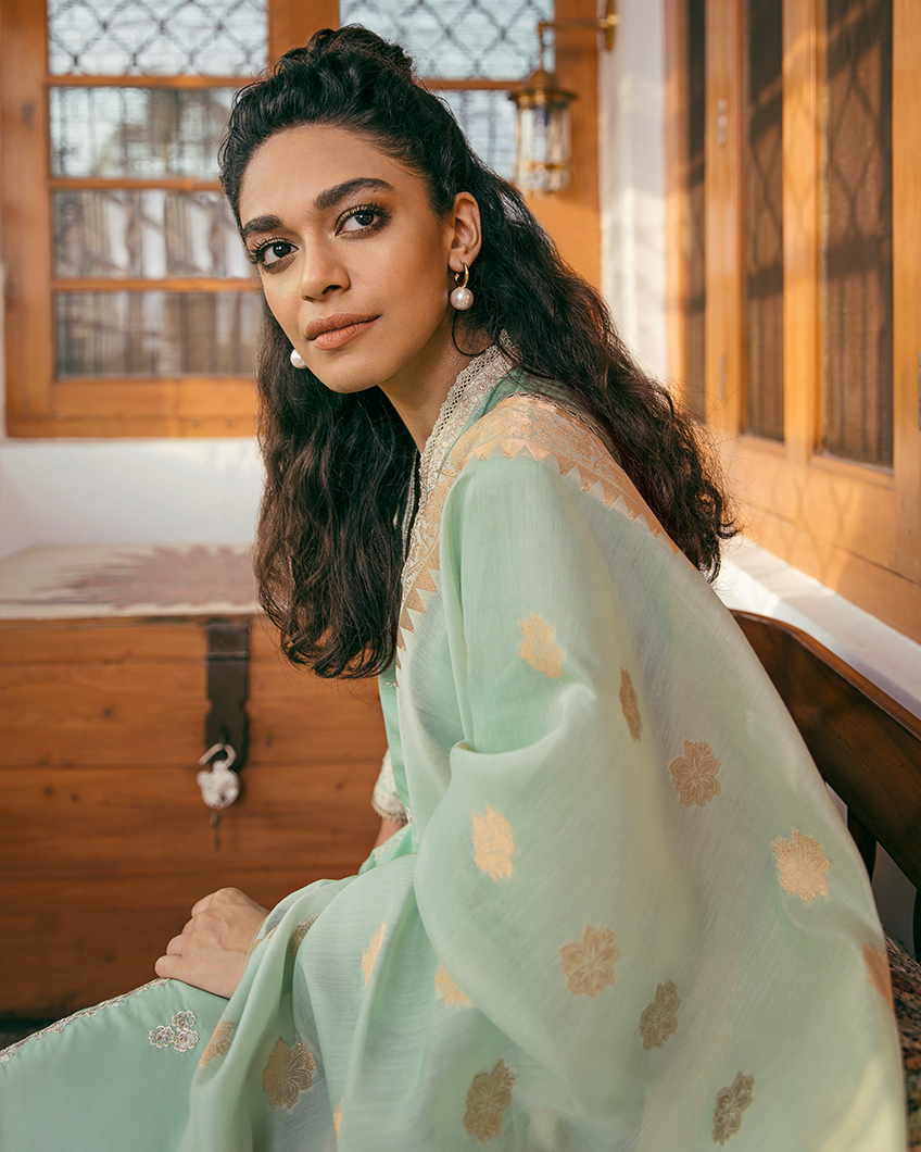 Daryab (ZF-07) | Zaha | Eid & Tea at Mummy's | Eid Unstitched'20