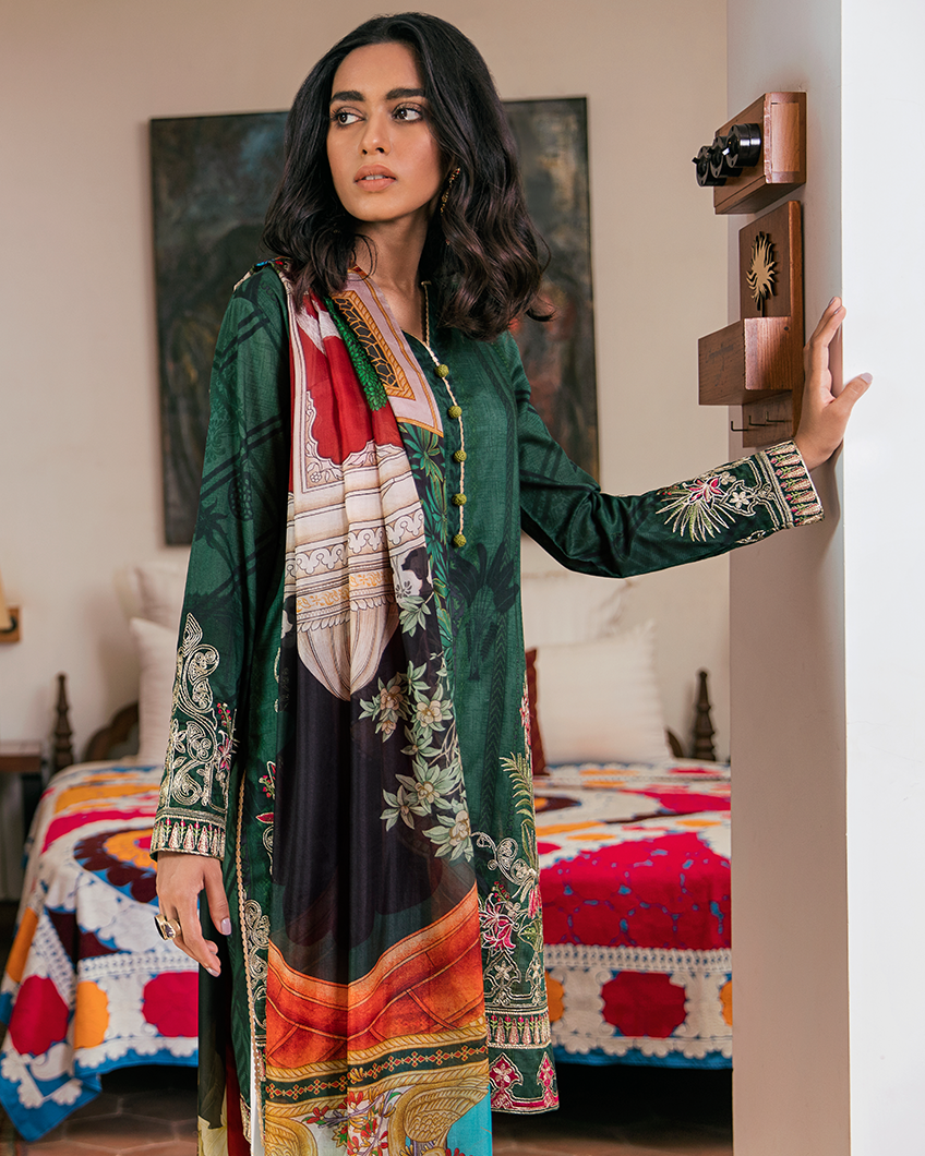 Gulbahar (ZF-15) | Zaha | Eid & Tea at Mummy's | Eid Unstitched'20