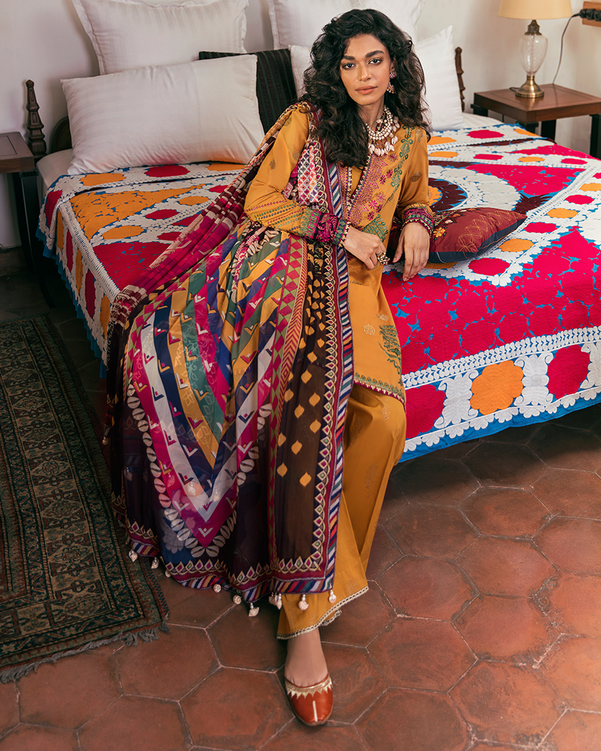 Pushali (ZF-09) | Zaha | Eid & Tea at Mummy's | Eid Unstitched'20