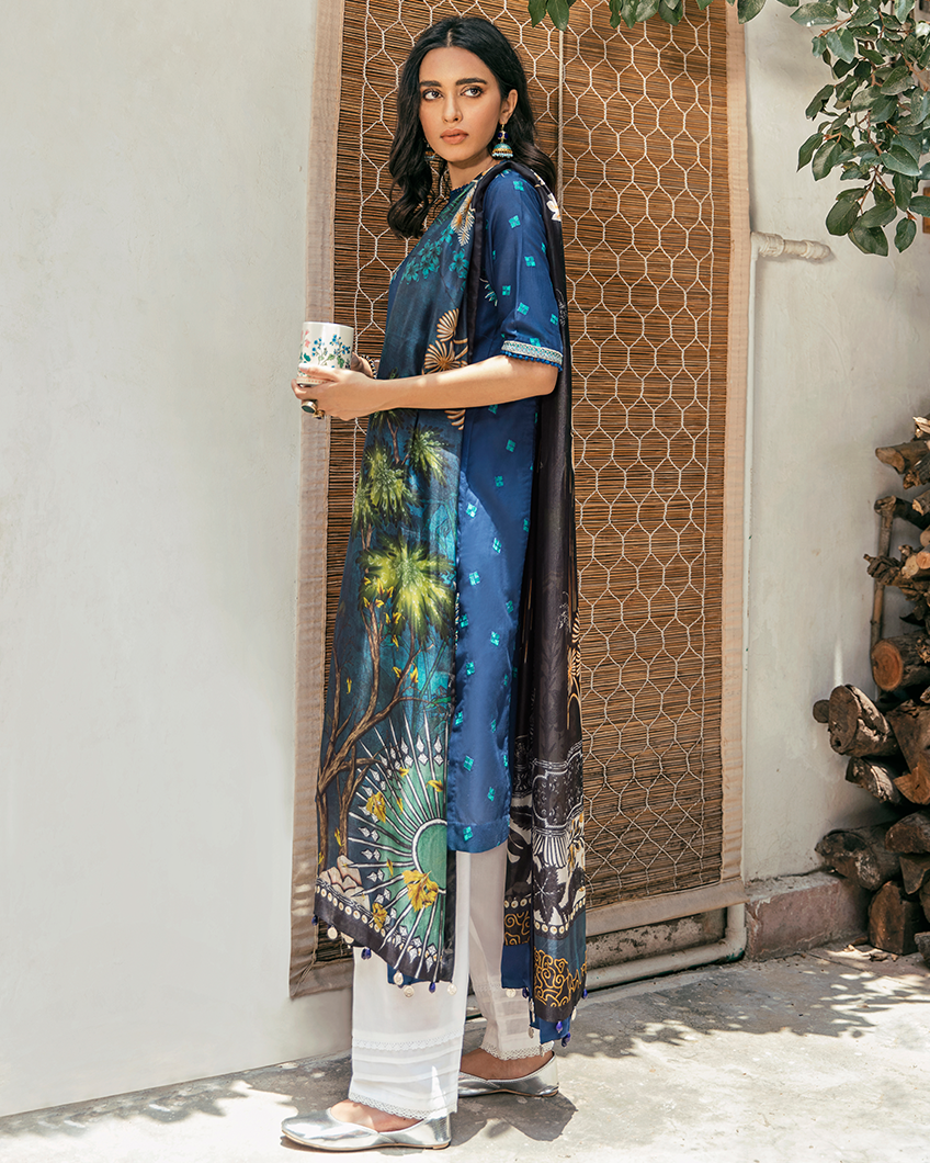 Shab (ZF-13) | Zaha | Eid & Tea at Mummy's | Eid Unstitched'20