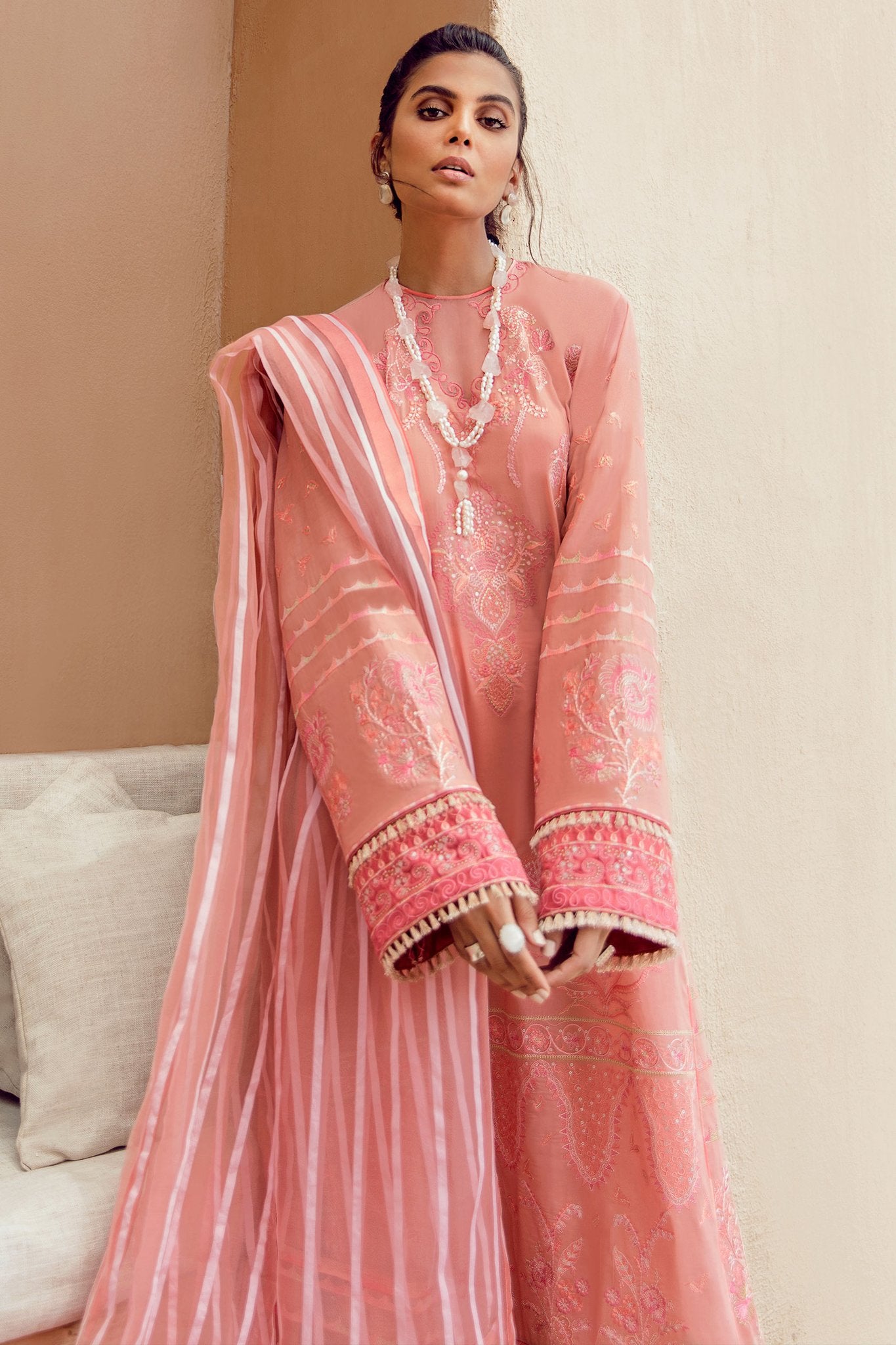 EF-05 (Afra)| Elan | Letters From Formentera | Festive Unstitched 2020