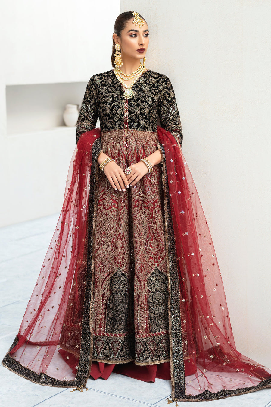 Ruzena A | Jazmin | Festive Splendour Collection 2022
