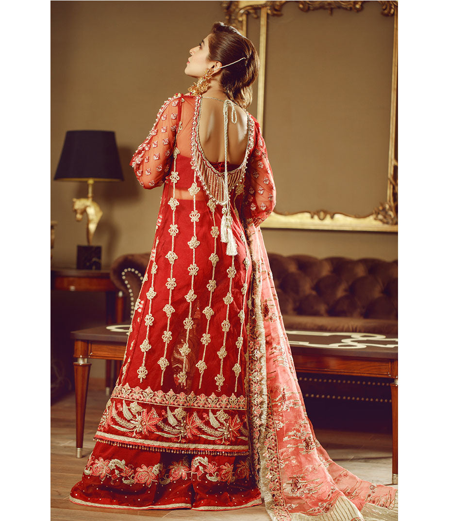 Gulaab (Maryam Hussain - Luxury Wedding Collection 2019)