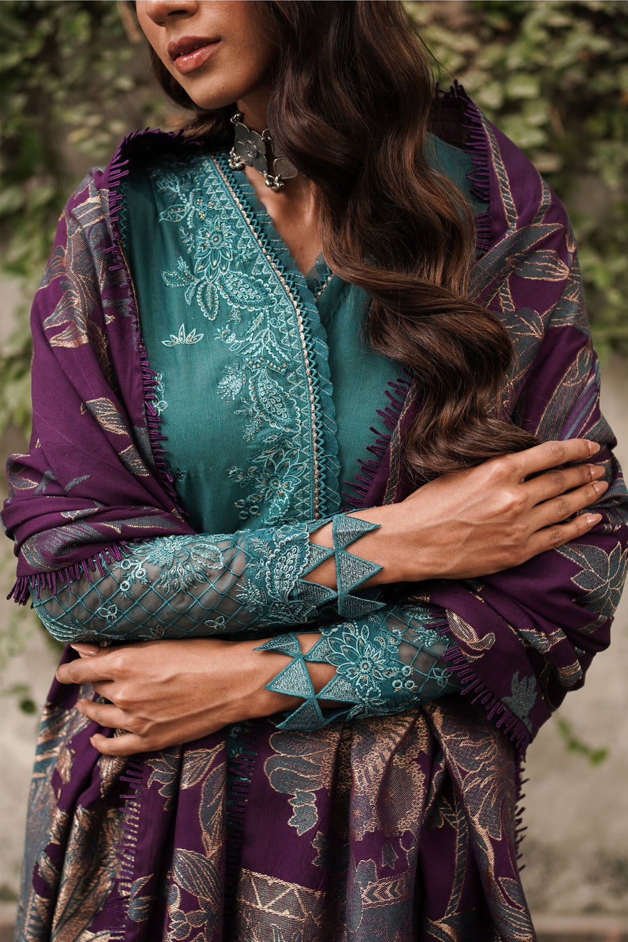 Samaa | Jazmin | Shahtoosh Luxury Winter Collection 2022