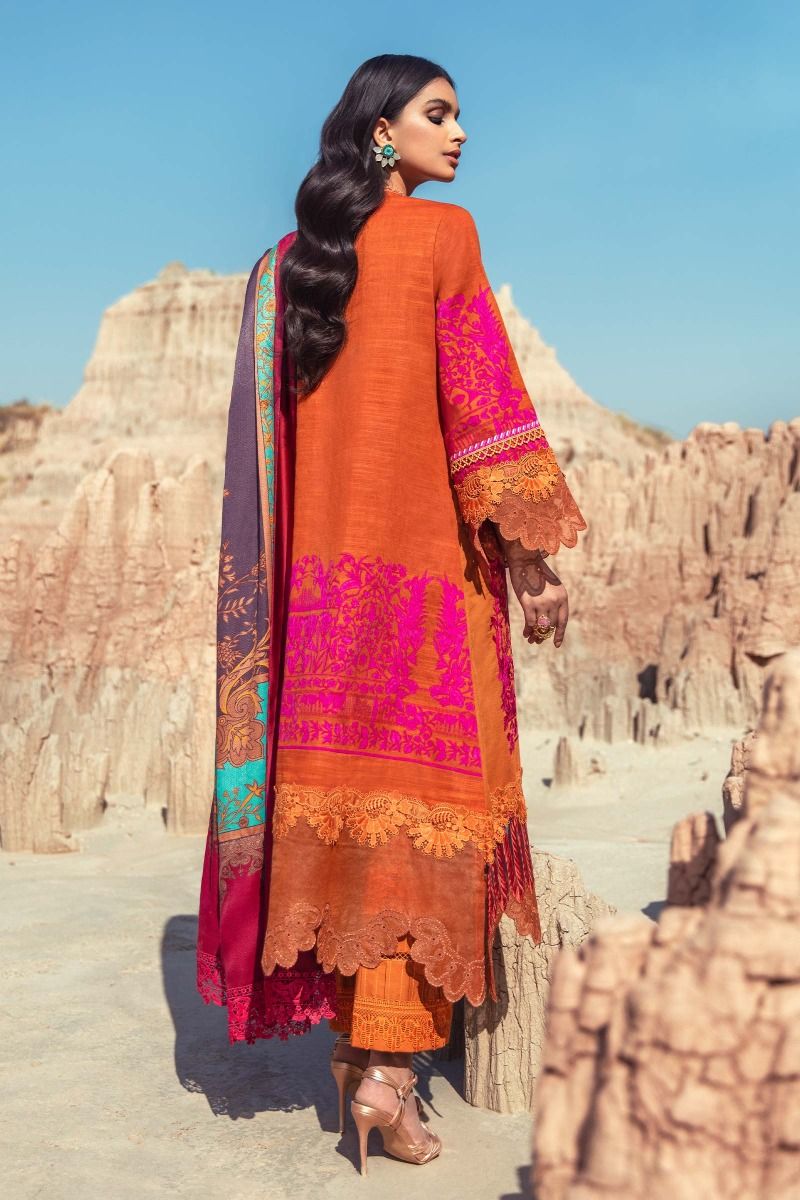 S201-001A-CP | Sana Safinaz | Winter Shawl Collection 20