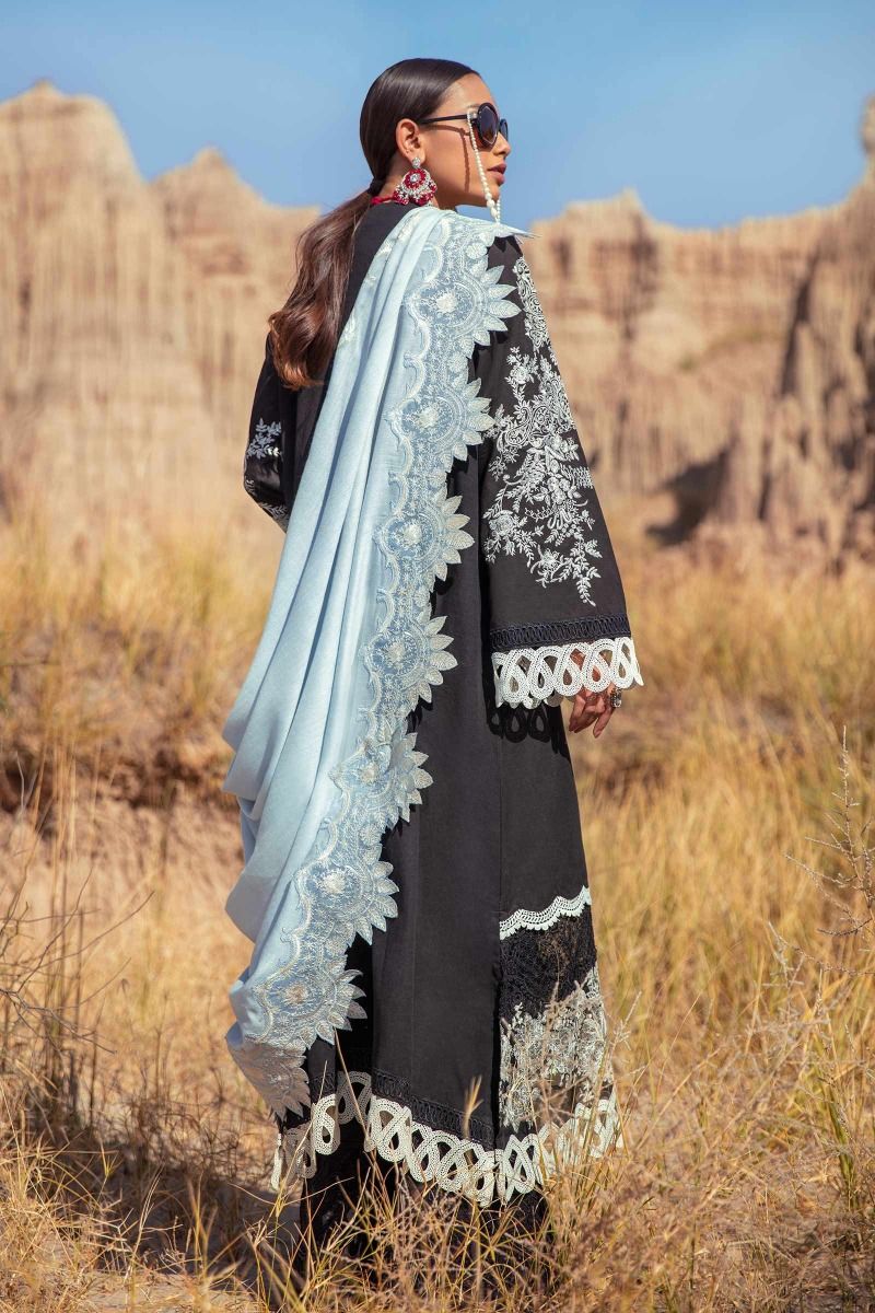 S201-004A-CP | Sana Safinaz | Winter Shawl Collection 20