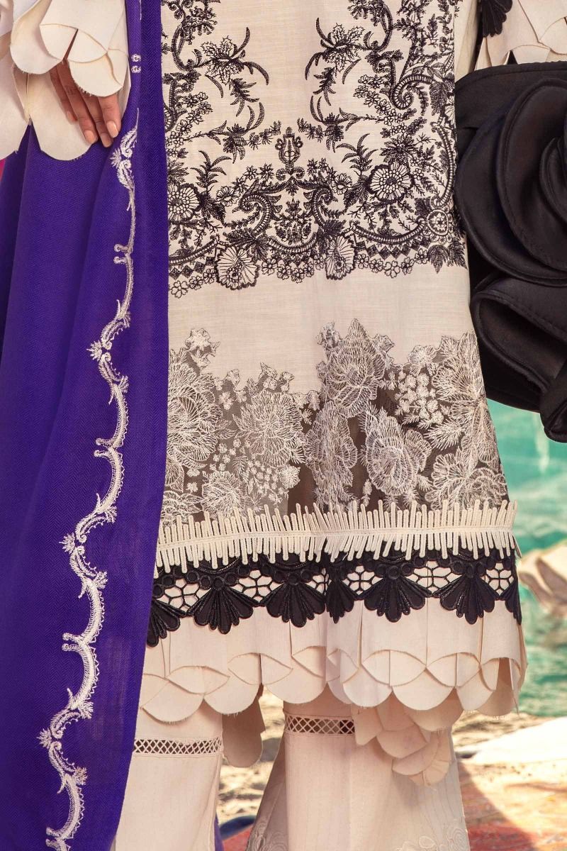 S201-004B-CP | Sana Safinaz | Winter Shawl Collection 20