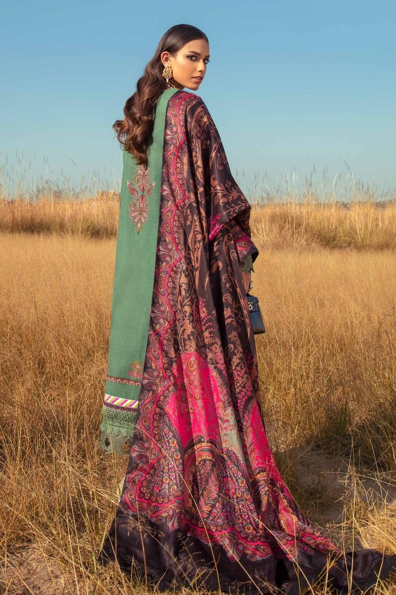 S201-005B-CP | Sana Safinaz | Winter Shawl Collection 20