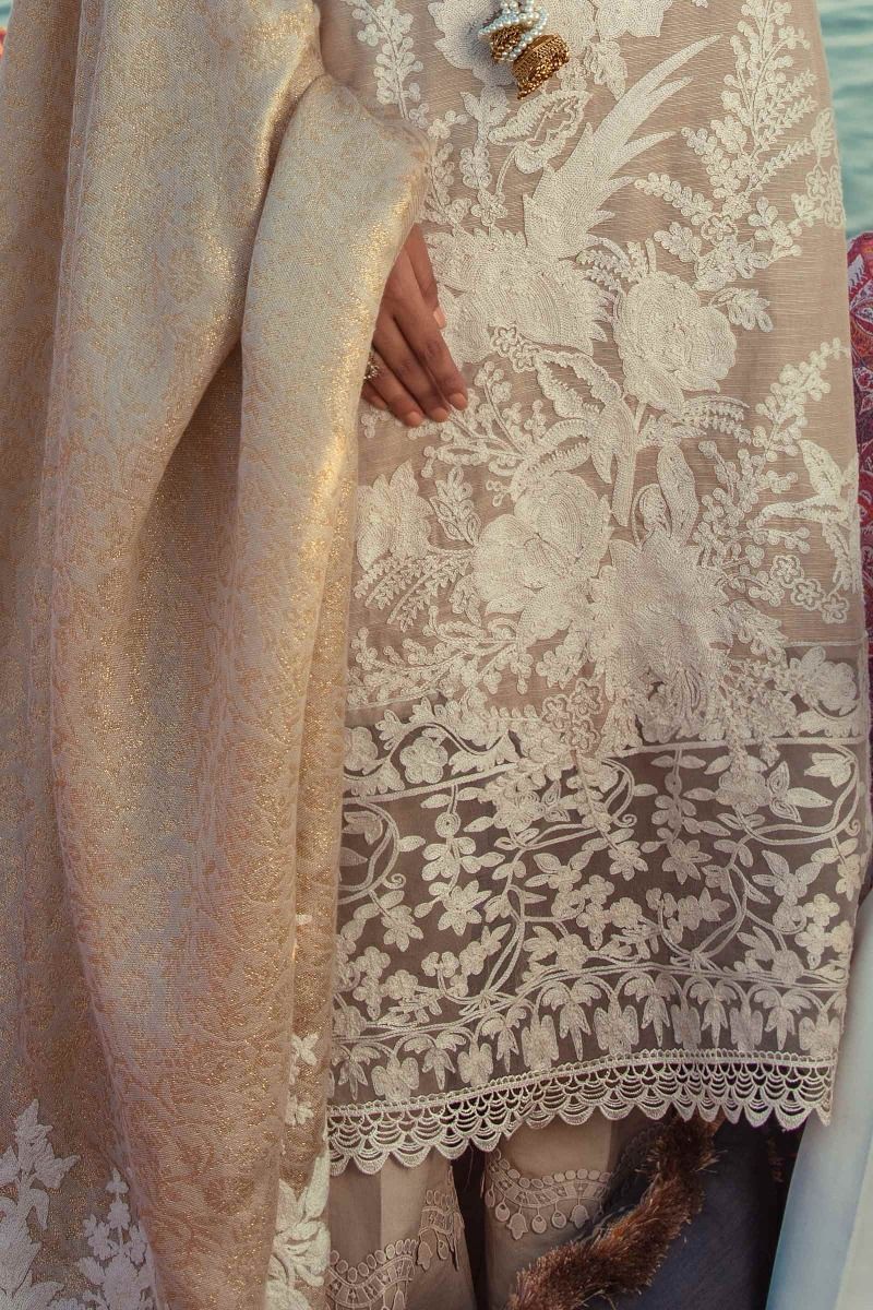 S201-007A-CP | Sana Safinaz | Winter Shawl Collection 20