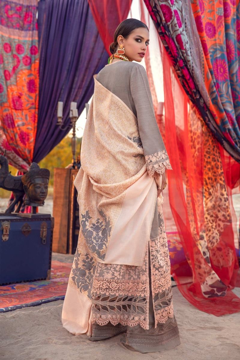 S201-007B-CP | Sana Safinaz | Winter Shawl Collection 20