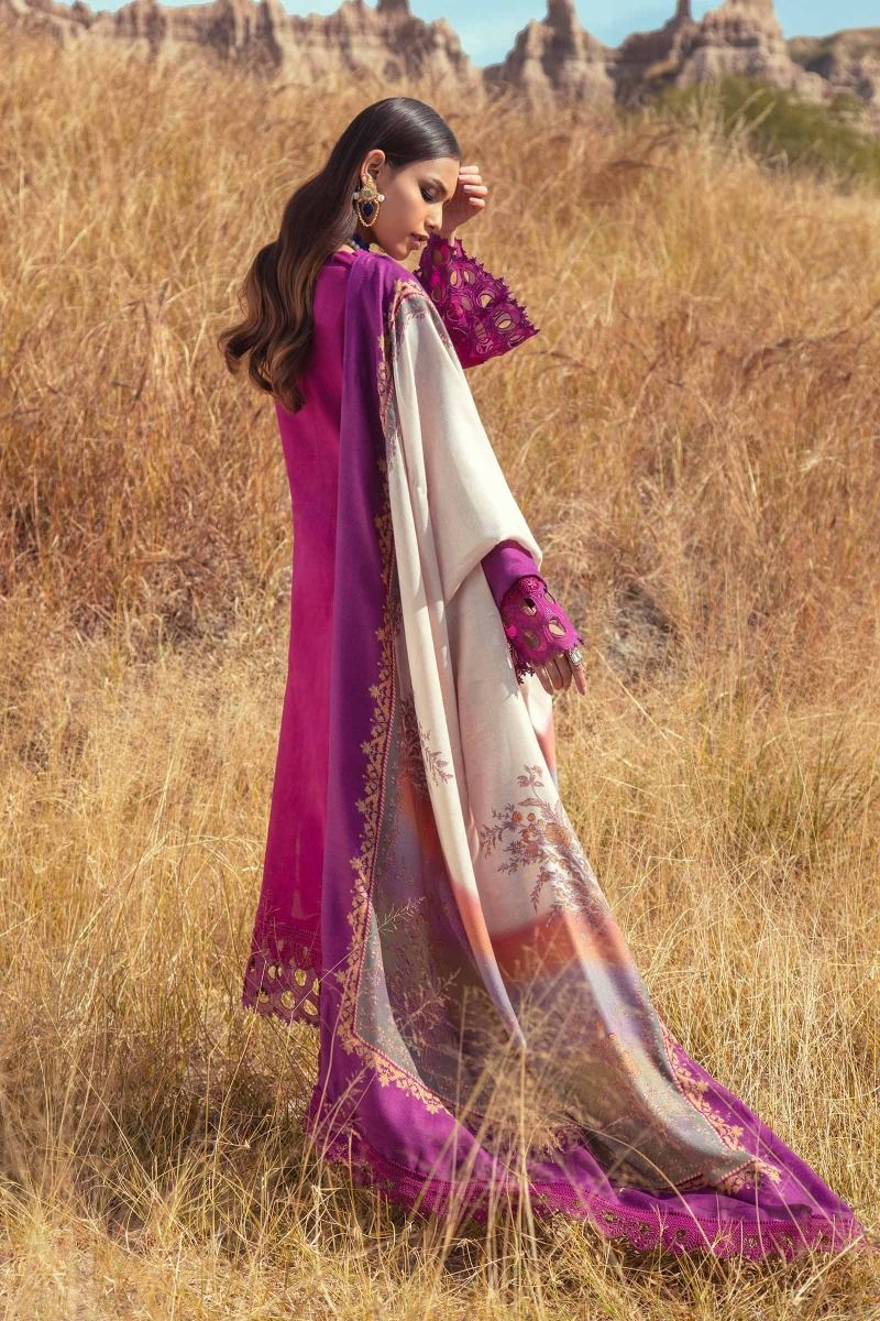 S201-008A-CP | Sana Safinaz | Winter Shawl Collection 20
