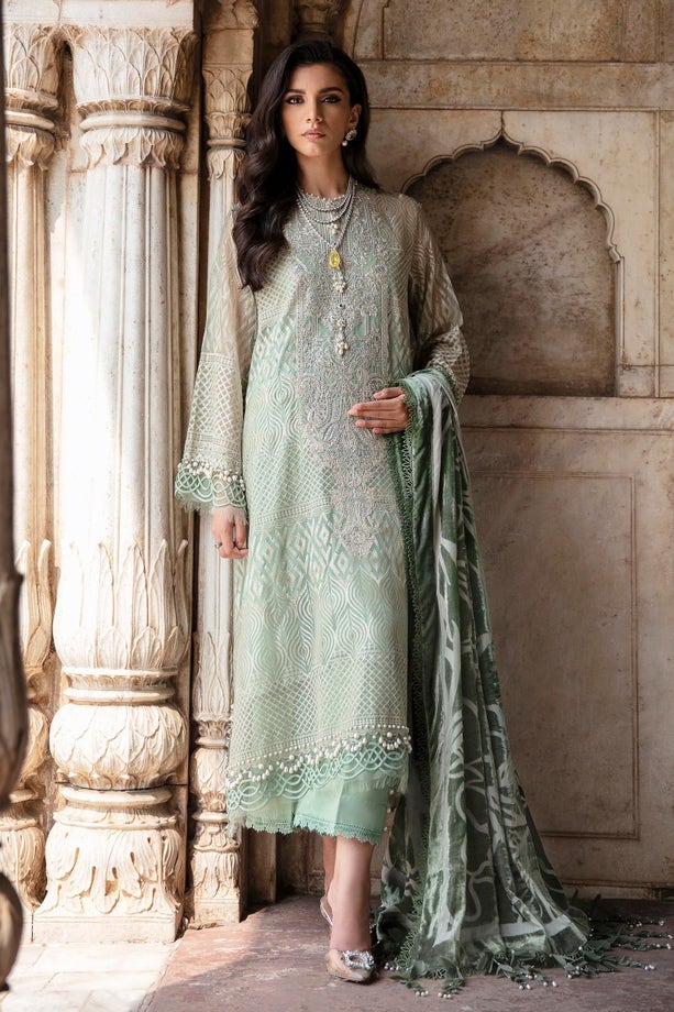 S221 - 002B - CP | Sana Safinaz | Winter Luxury Collection 2022