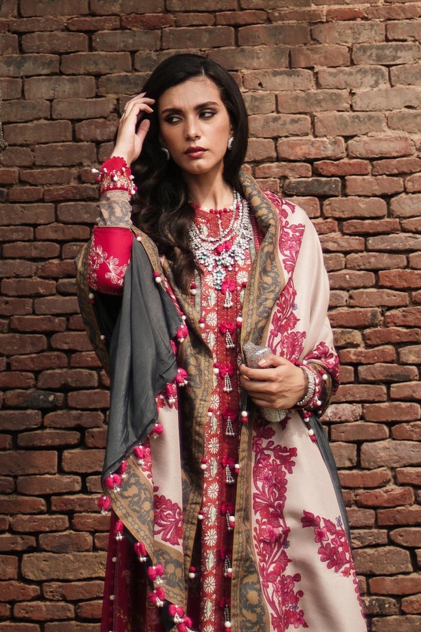 S221 - 003A - CP | Sana Safinaz | Winter Luxury Collection 2022