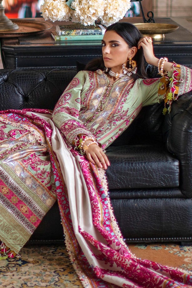 S221 - 003B - CP | Sana Safinaz | Winter Luxury Collection 2022