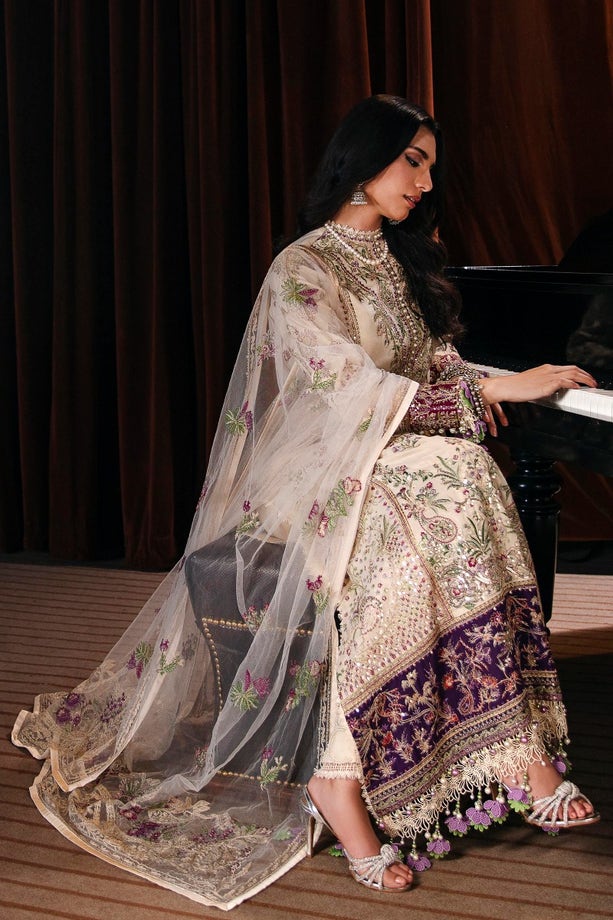 S221 - 005A - CT | Sana Safinaz | Winter Luxury Collection 2022