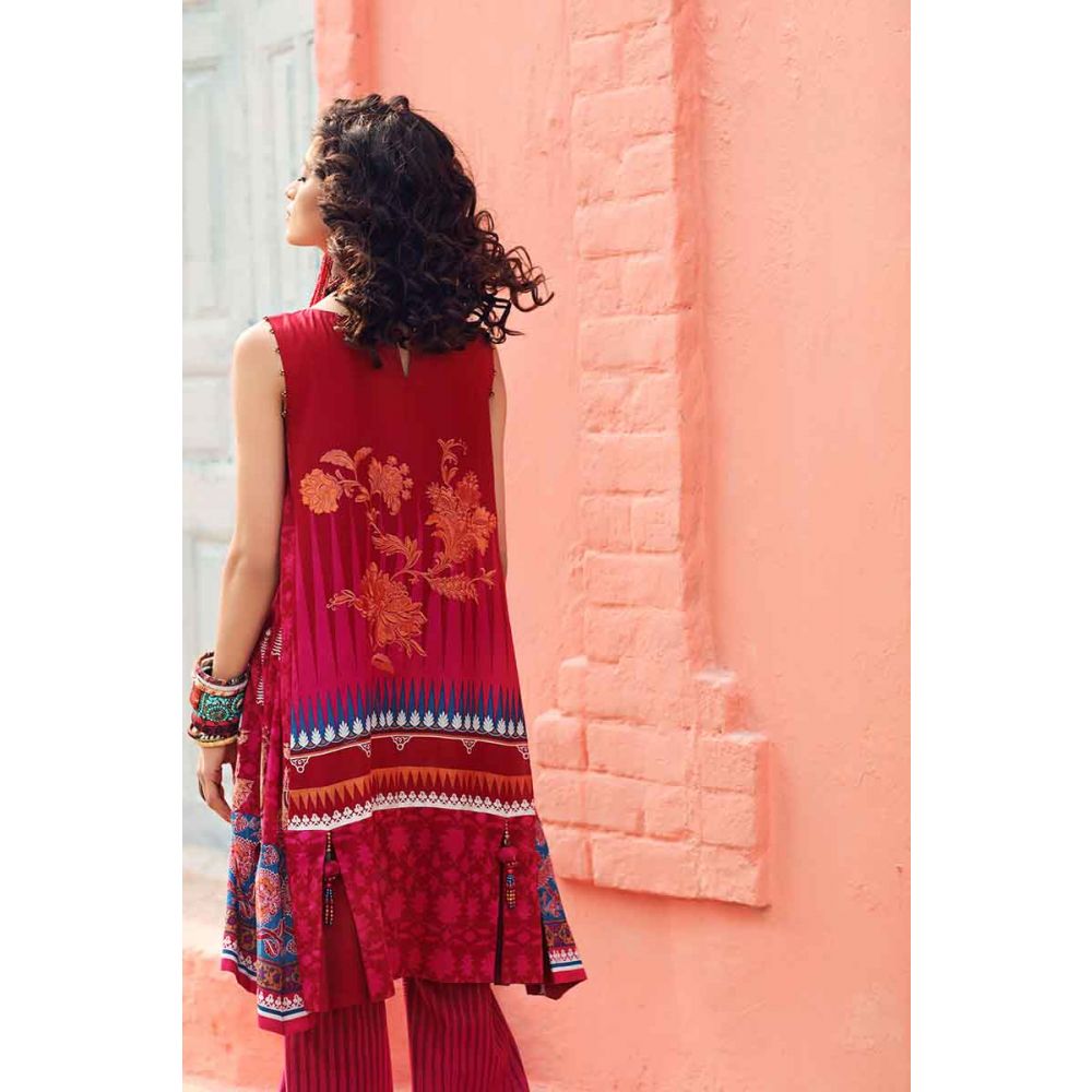 2 PC Lawn Shirt & Bottom GT-15 B