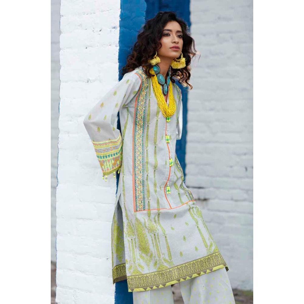 2 PC Lawn Shirt & Bottom GT-17