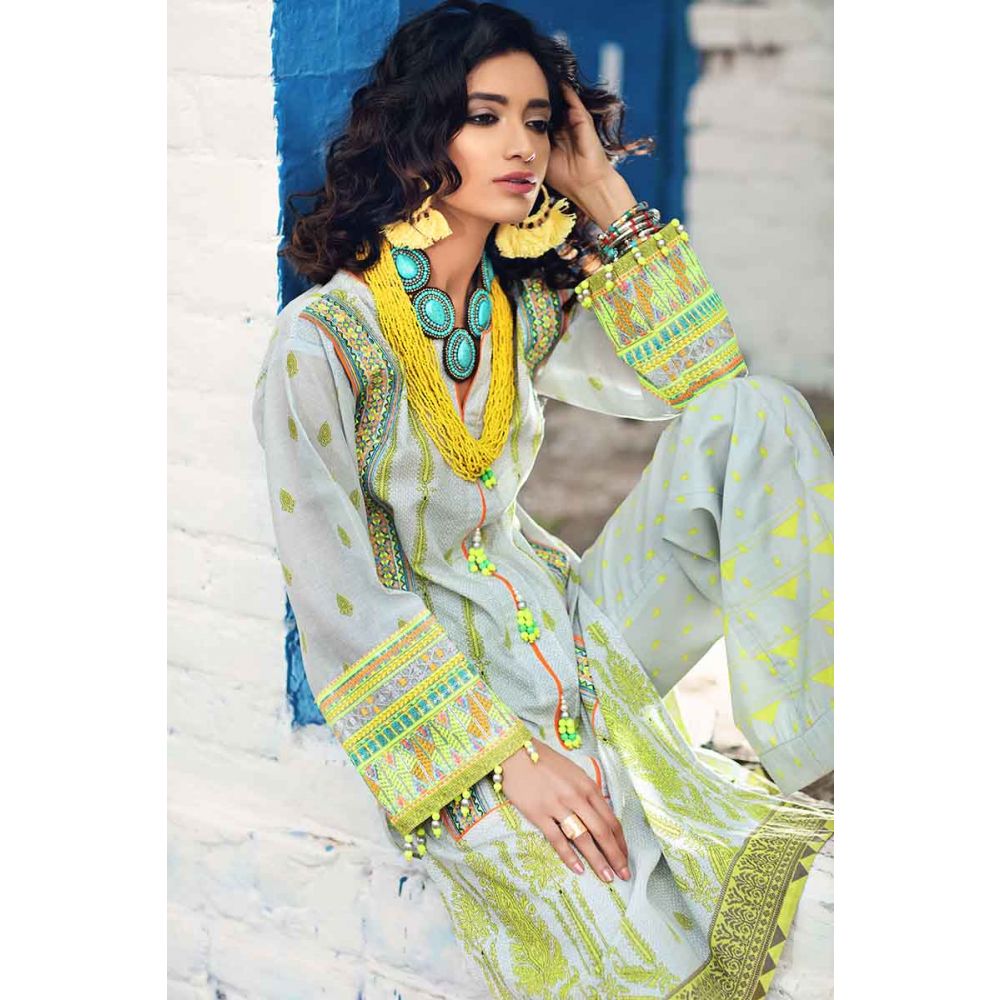 2 PC Lawn Shirt & Bottom GT-17