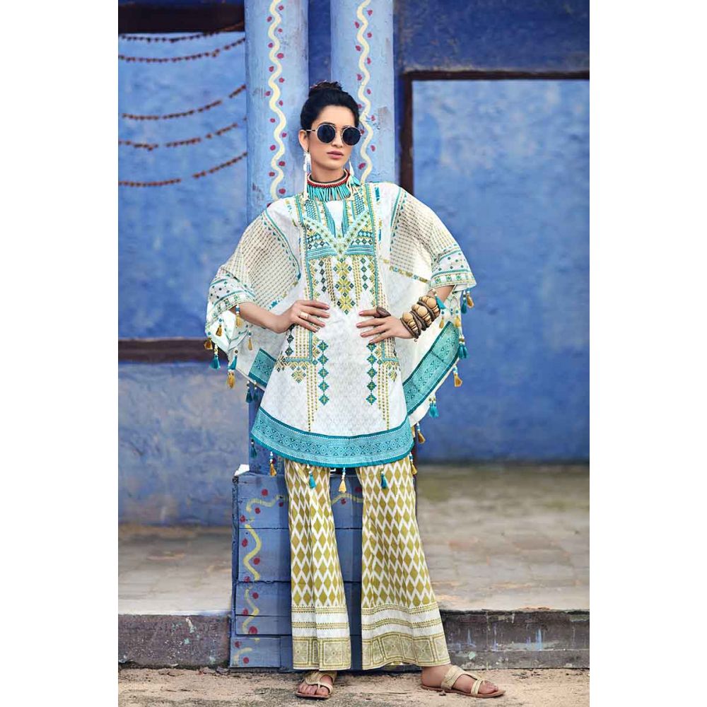 2 PC Lawn Shirt & Bottom GT-16