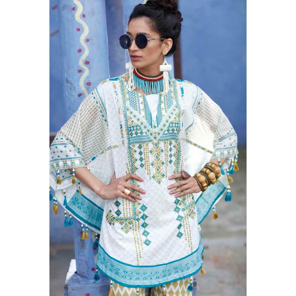 2 PC Lawn Shirt & Bottom GT-16