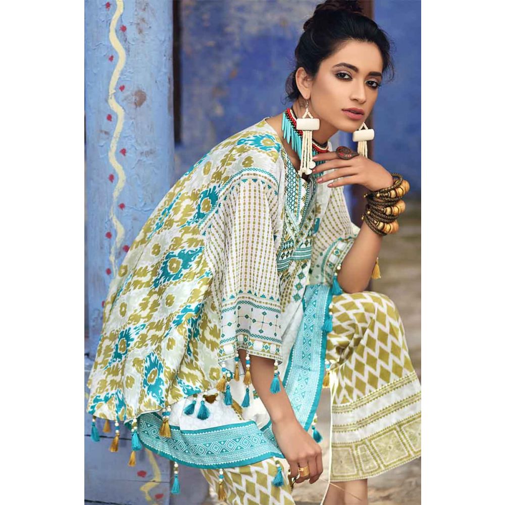 2 PC Lawn Shirt & Bottom GT-16