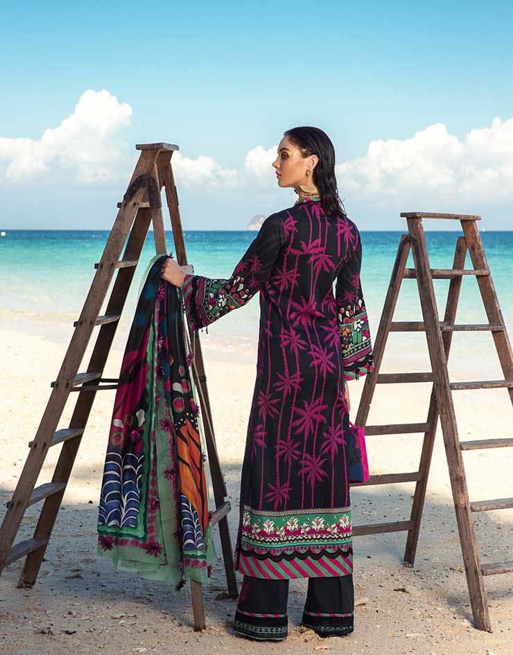 SS-103 | Rang Rasiya | Unstitched Luxury Lawn 2020