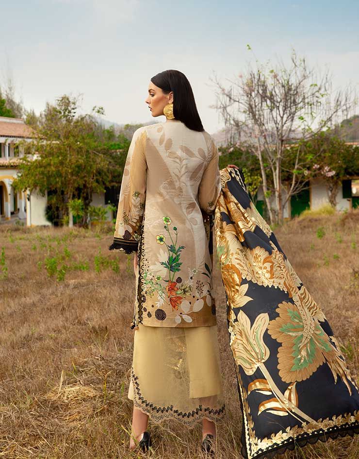 SS-111 | Rang Rasiya | Unstitched Luxury Lawn 2020