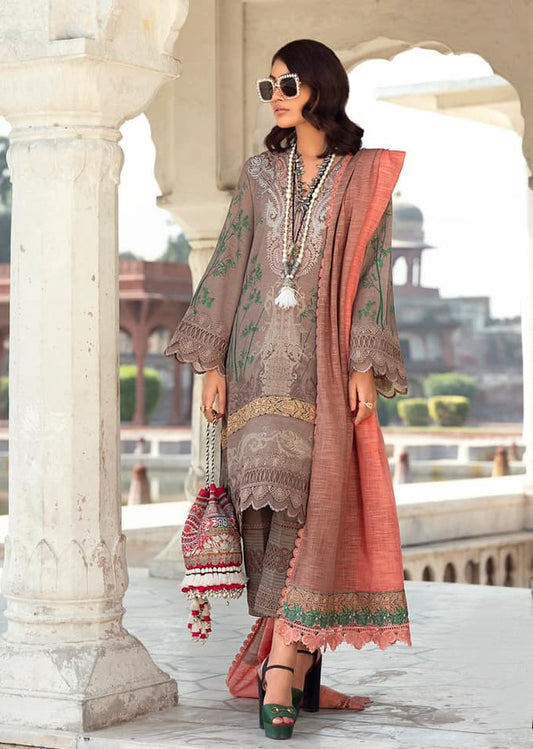 H202-04B-CQ | Sana Safinaz | Mahay Winter'20
