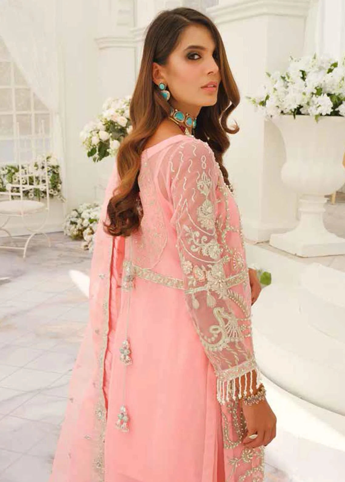 Luminous Blush (FFG 0012) | Maryum n Maria | The Royal Mansion By Freesia | Wedding Collection 2022