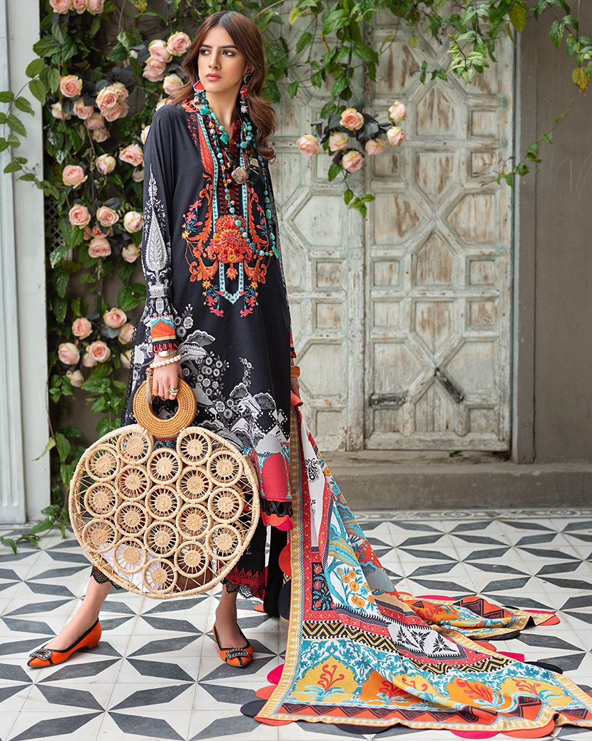 CARMEL (ZL-13) | ZAHA | Spring Summer Lawn 2020 | Vol. 1