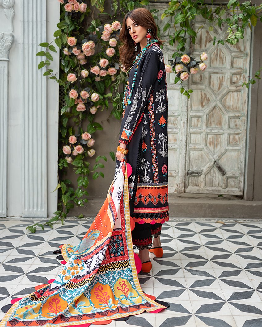 CARMEL (ZL-13) | ZAHA | Spring Summer Lawn 2020 | Vol. 1