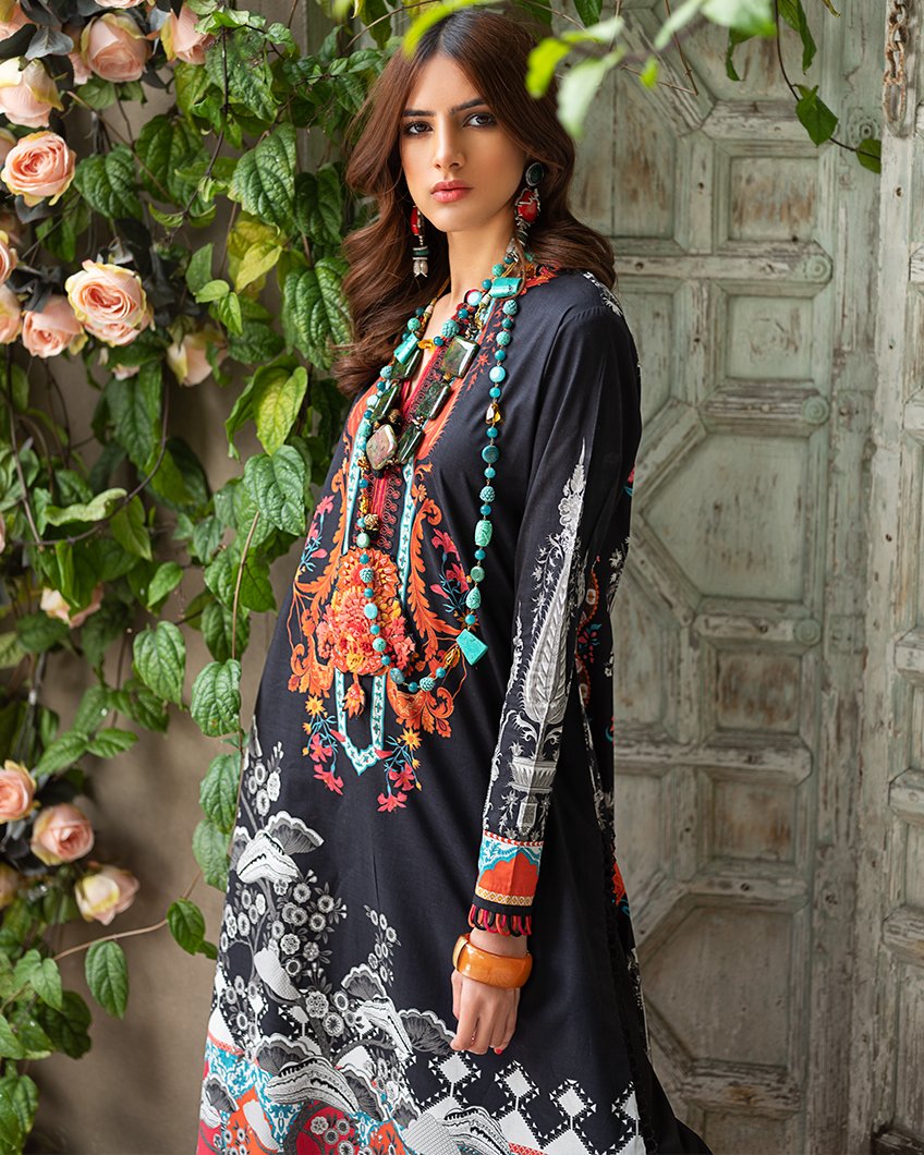 CARMEL (ZL-13) | ZAHA | Spring Summer Lawn 2020 | Vol. 1