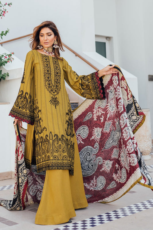 Zareen | Saira Rizwan × Ittehad | Unstitched Winter Collection 2021