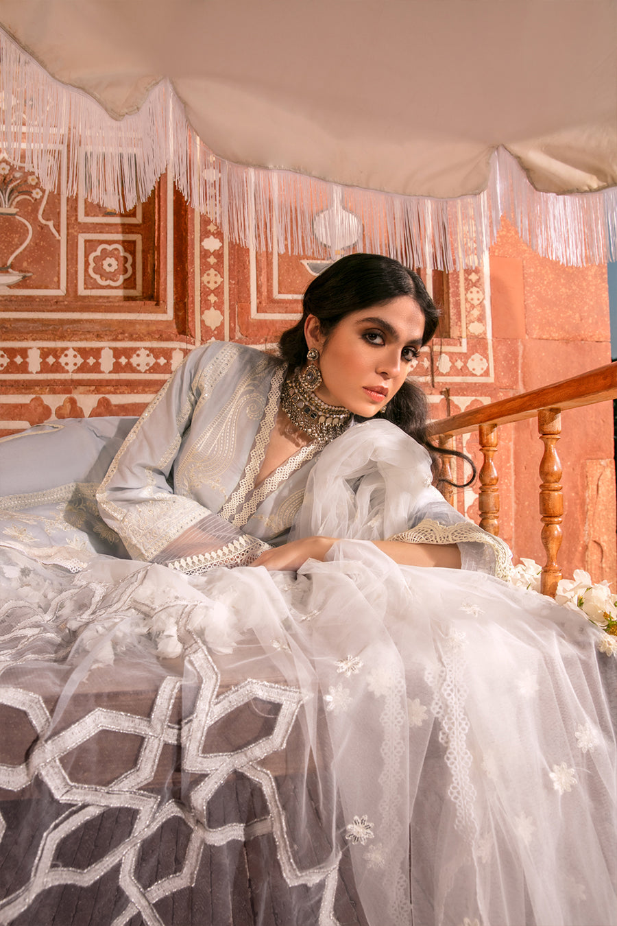 Hans | Saira Rizwan × Ittehad | Luxury Lawn 2022