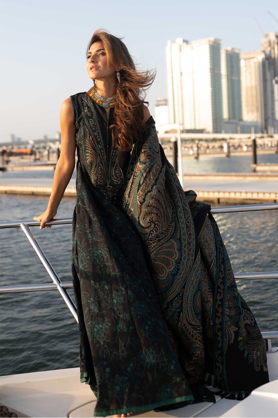 Shab | Saira Rizwan × Ittehad | Unstitched Winter Collection 2021