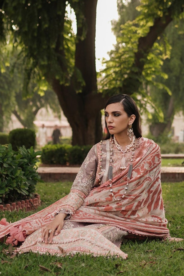 V221 - 002 - CP | Sana Safinaz | Winter Luxury Collection 2022
