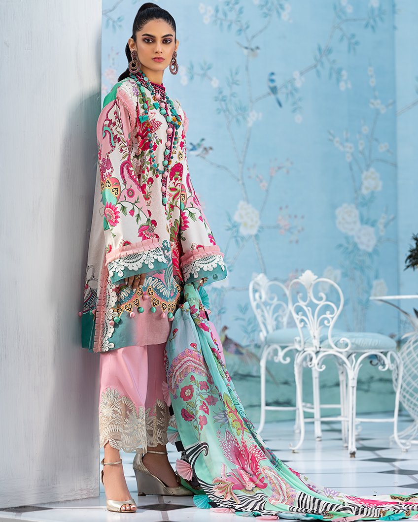 LINNEA (ZL-16) | ZAHA | Spring Summer Lawn 2020 | Vol. 1