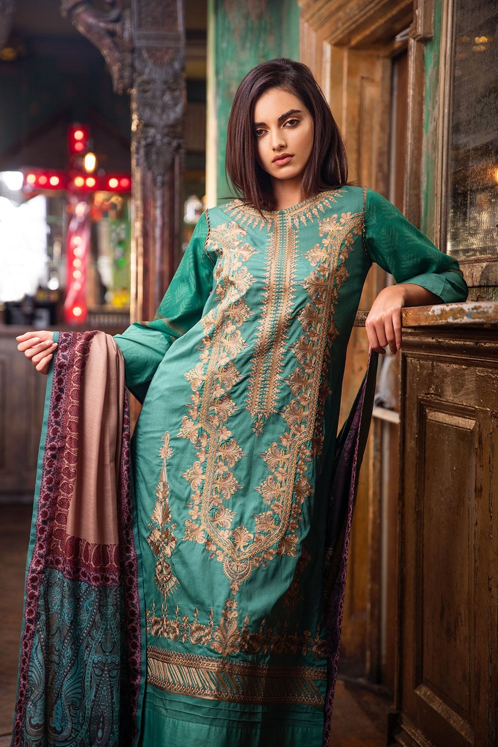 2B (Sobia Nazir Winter Collection 2020)