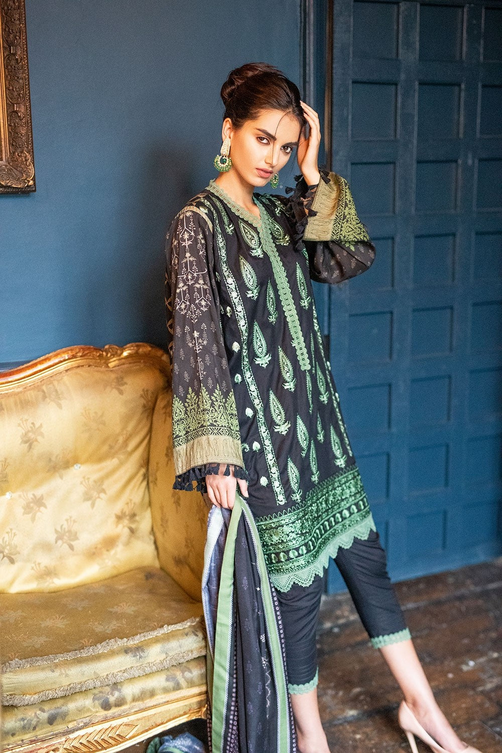 3A (Sobia Nazir Winter Collection 2020)