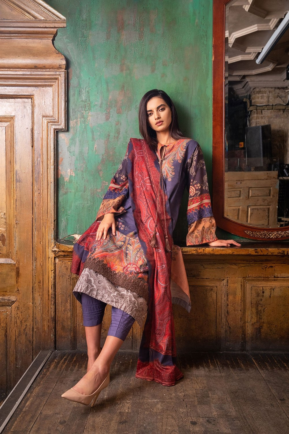 7B (Sobia Nazir Winter Collection 2020)