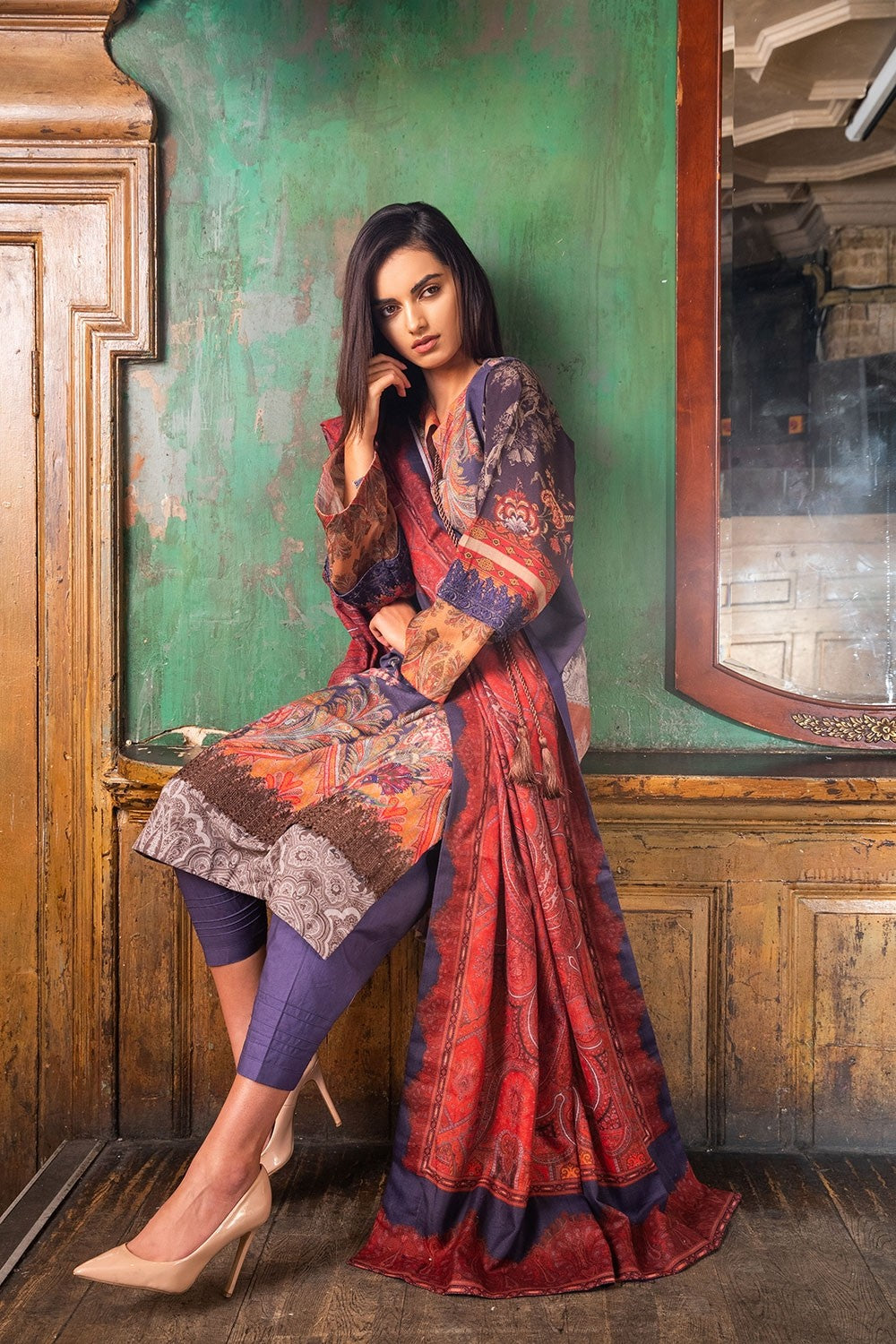 7B (Sobia Nazir Winter Collection 2020)