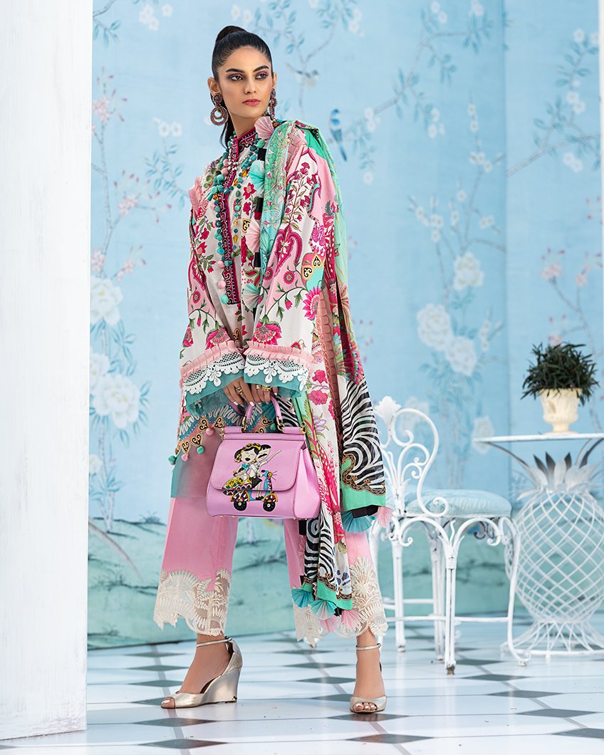 LINNEA (ZL-16) | ZAHA | Spring Summer Lawn 2020 | Vol. 1