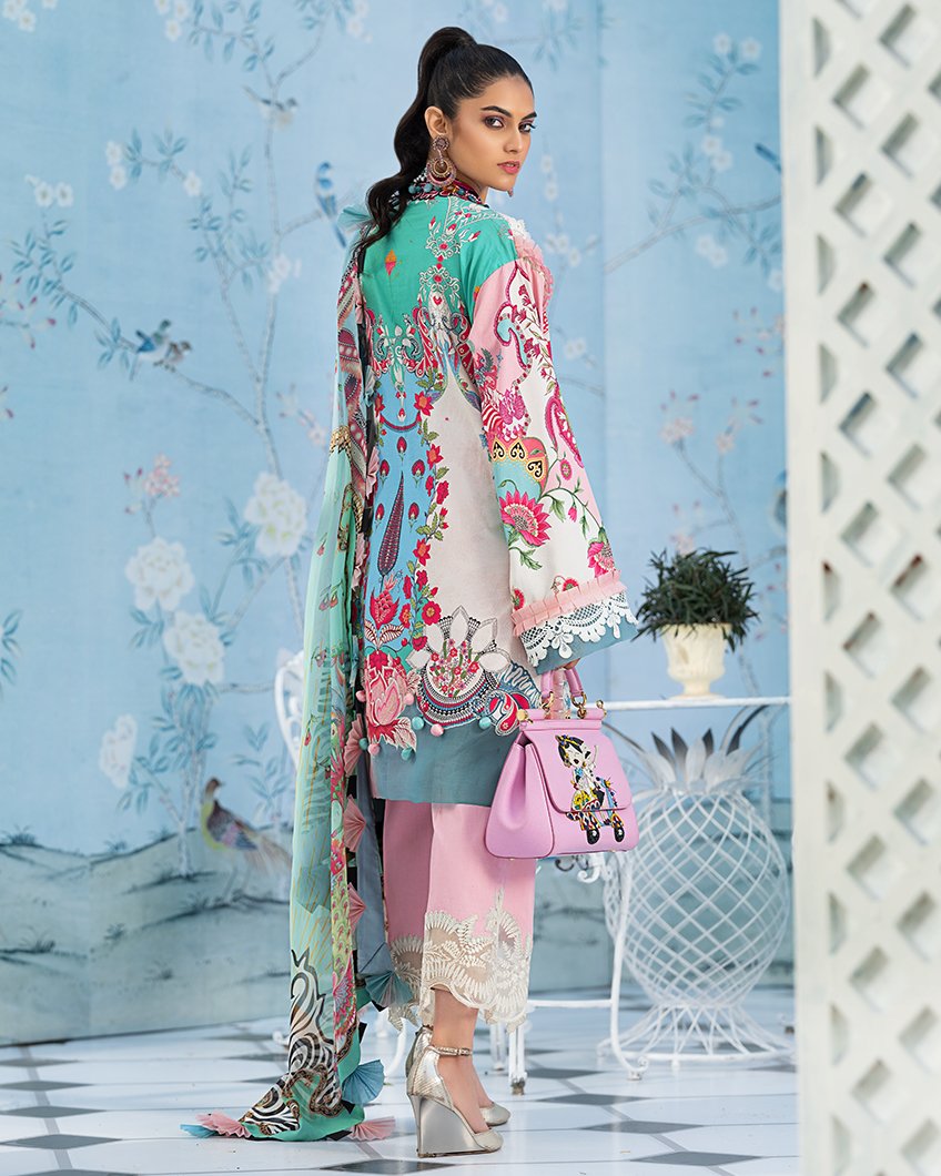 LINNEA (ZL-16) | ZAHA | Spring Summer Lawn 2020 | Vol. 1