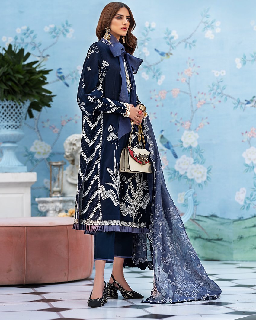JACINTA (ZL-28) | ZAHA | Spring Summer Lawn 2020 | Vol. 1