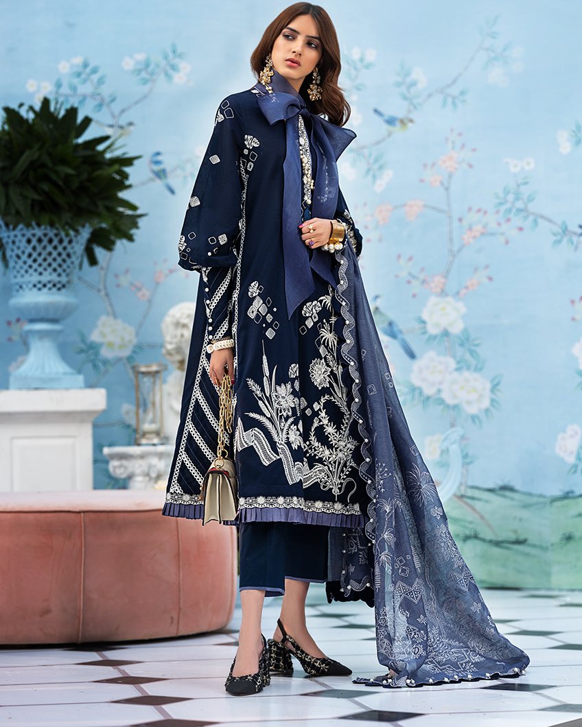 JACINTA (ZL-28) | ZAHA | Spring Summer Lawn 2020 | Vol. 1