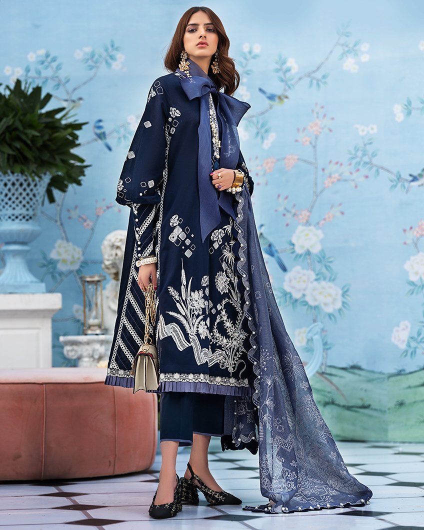 JACINTA (ZL-28) | ZAHA | Spring Summer Lawn 2020 | Vol. 1