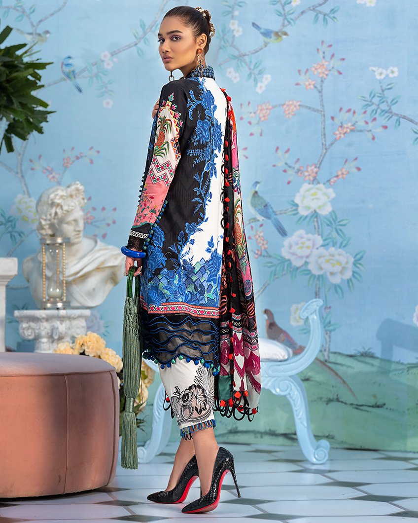 JUNIPER (ZL-15) | ZAHA | Spring Summer Lawn 2020 | Vol. 1